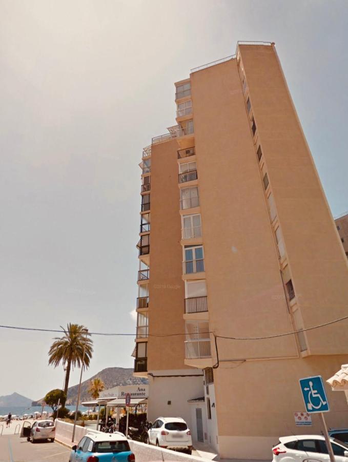 Apartamento Frente Al Mar En Calpe Con Parking Para 4 Personas Екстер'єр фото