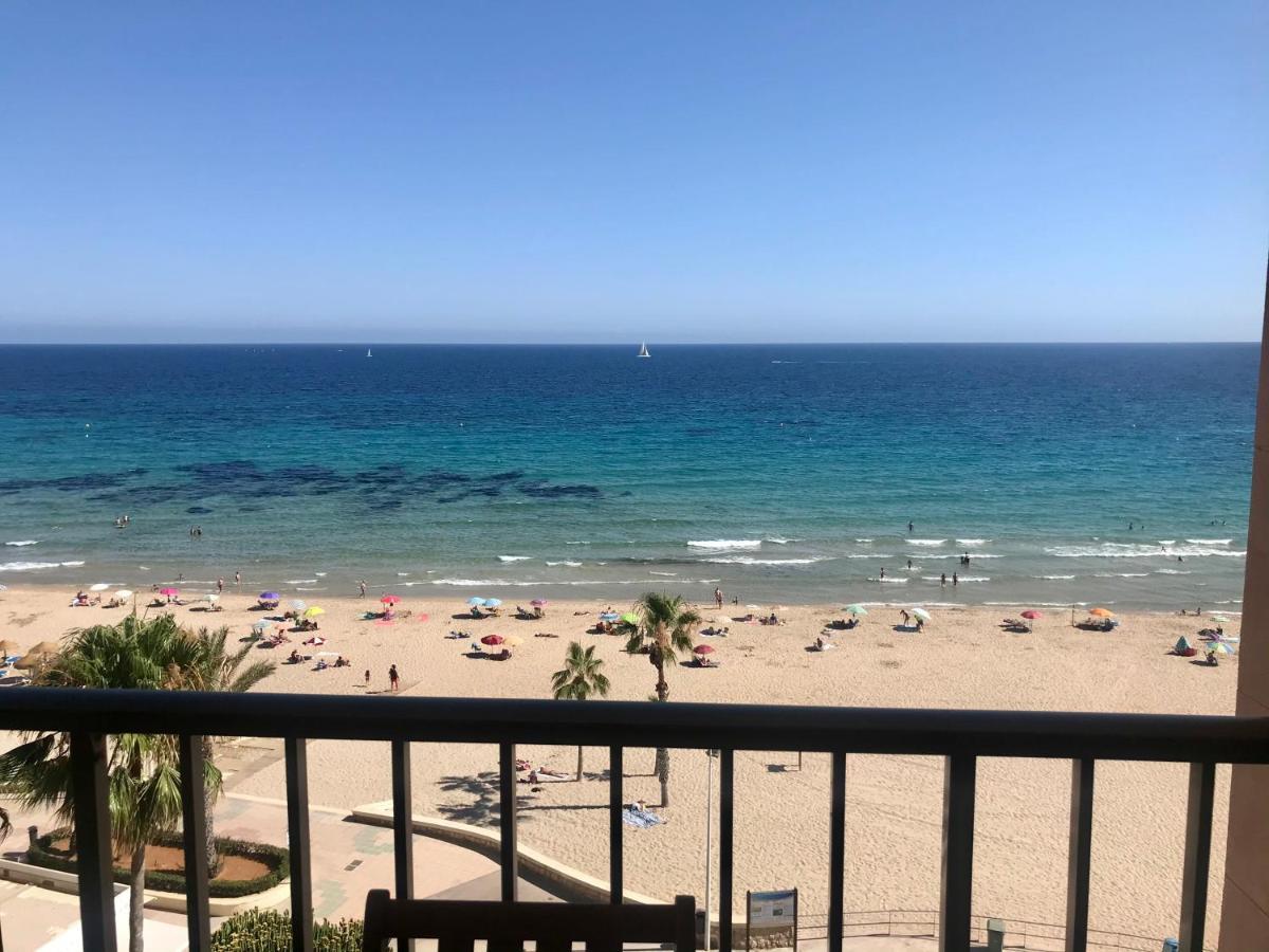 Apartamento Frente Al Mar En Calpe Con Parking Para 4 Personas Екстер'єр фото