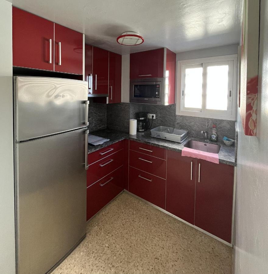 Apartamento Frente Al Mar En Calpe Con Parking Para 4 Personas Екстер'єр фото