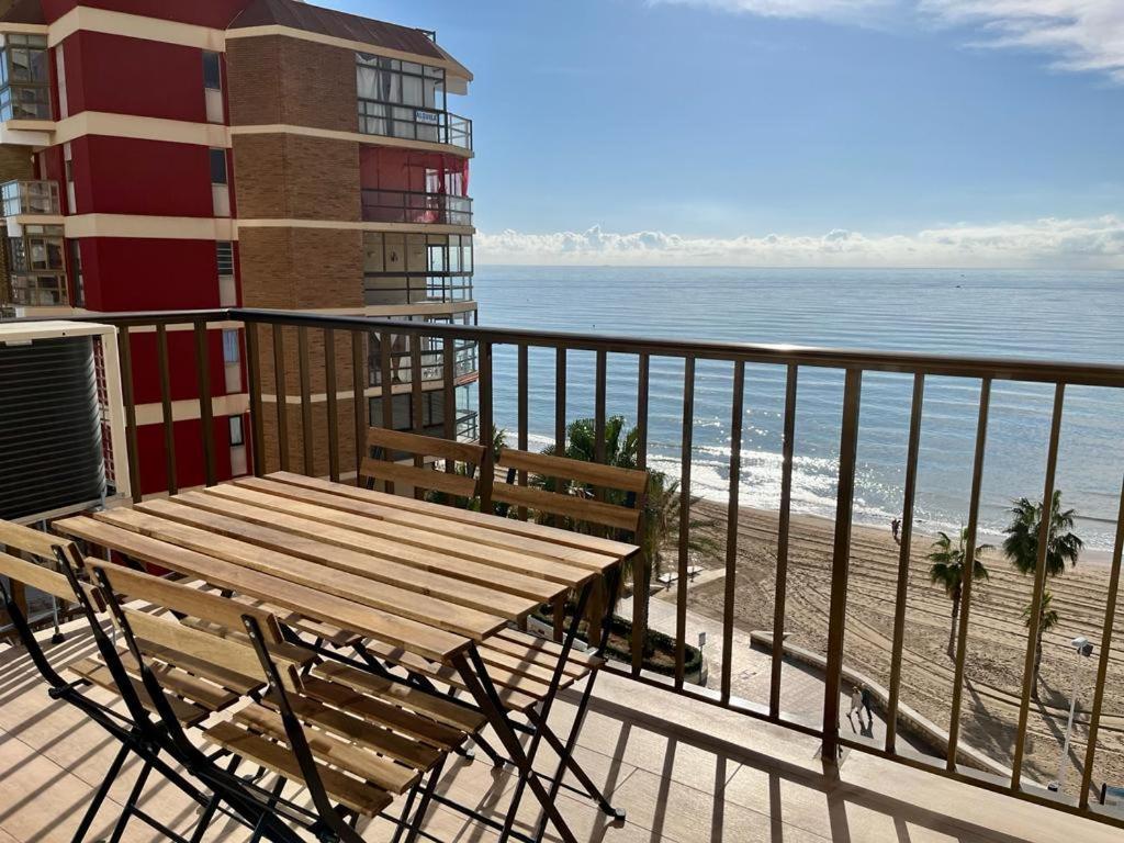 Apartamento Frente Al Mar En Calpe Con Parking Para 4 Personas Екстер'єр фото
