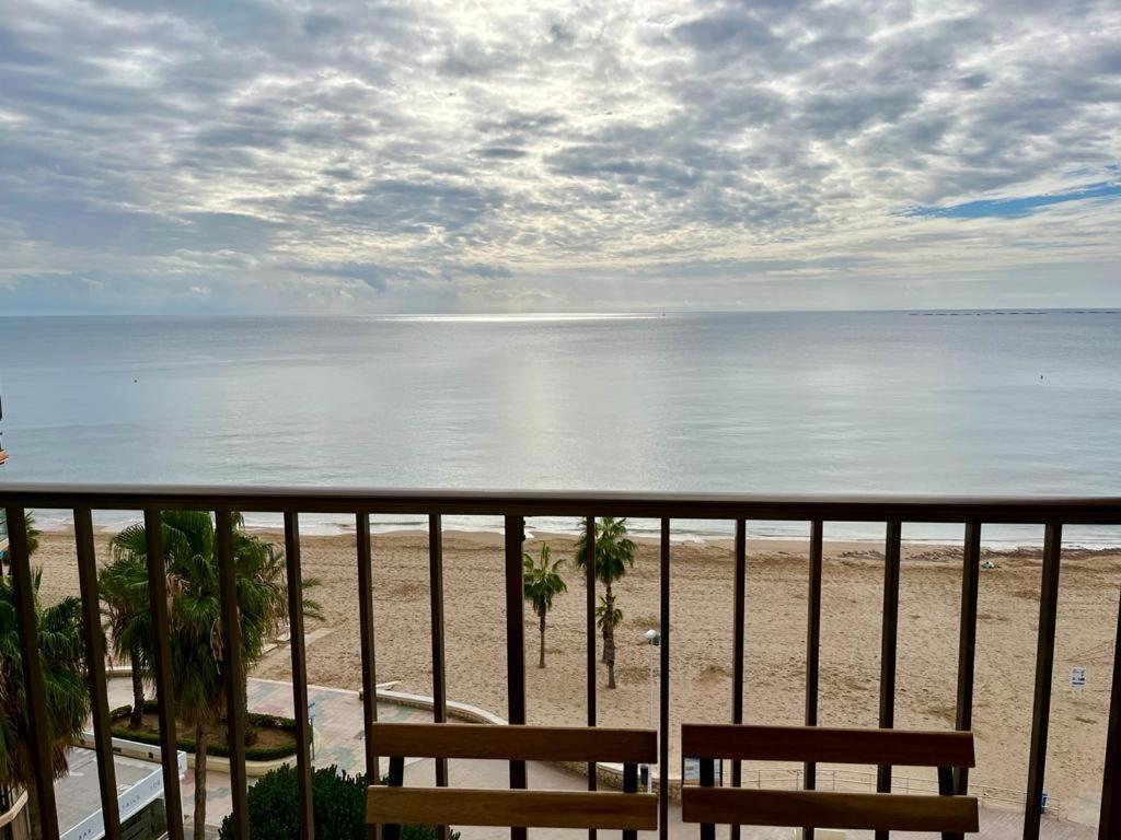 Apartamento Frente Al Mar En Calpe Con Parking Para 4 Personas Екстер'єр фото