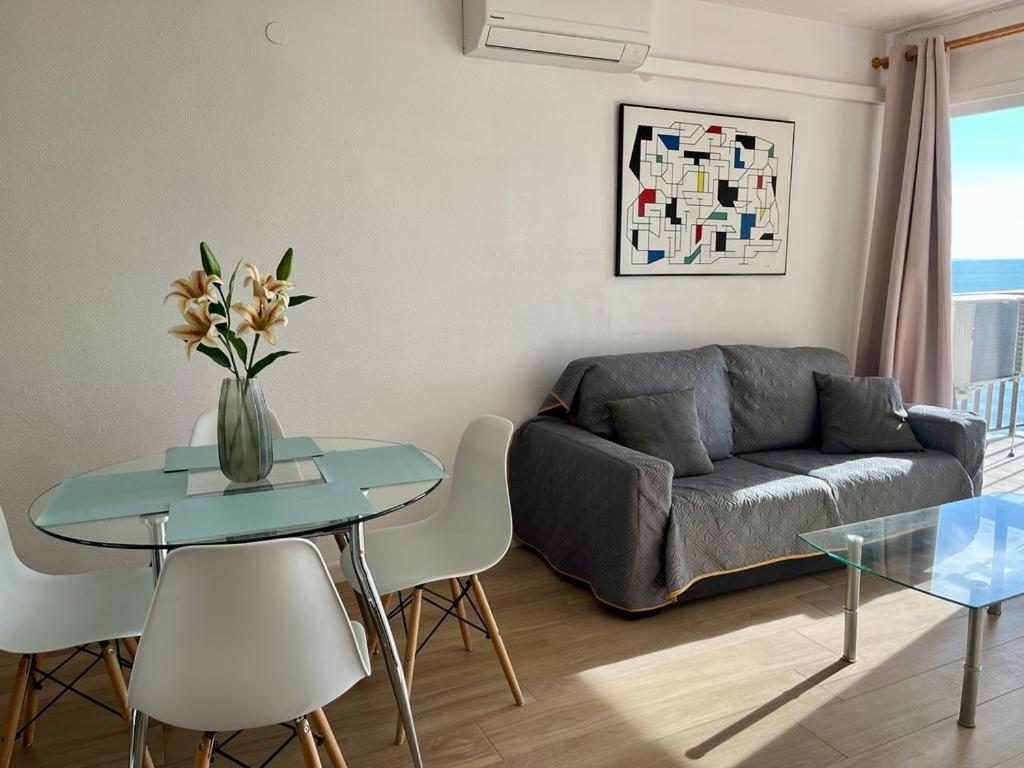 Apartamento Frente Al Mar En Calpe Con Parking Para 4 Personas Екстер'єр фото