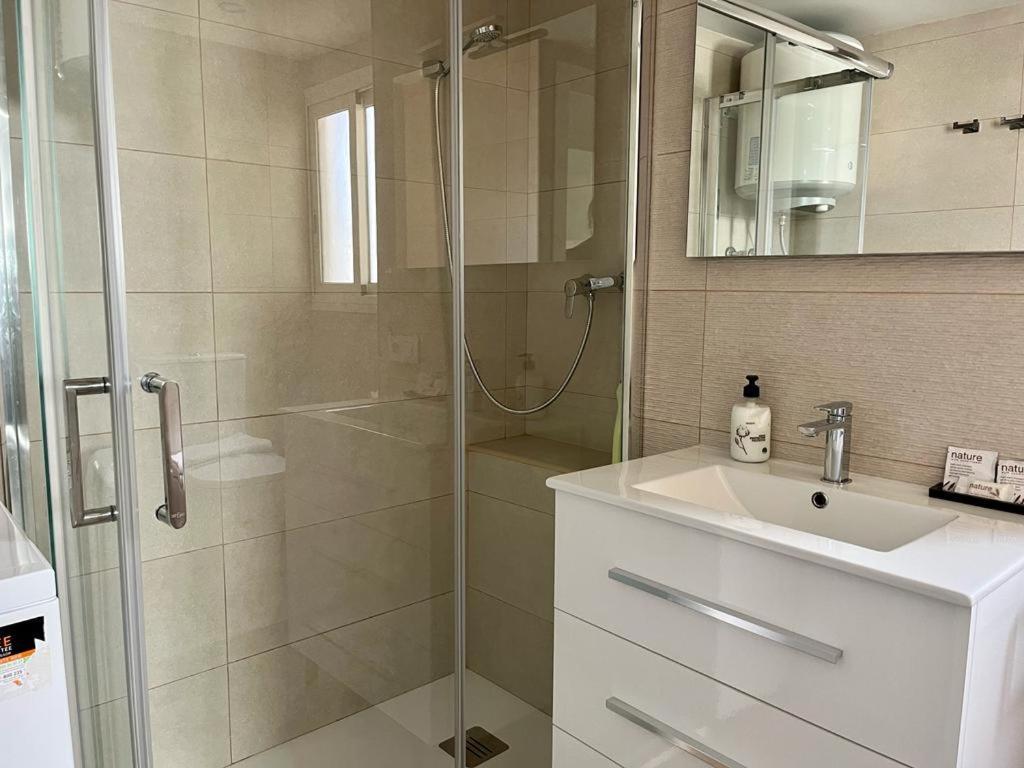 Apartamento Frente Al Mar En Calpe Con Parking Para 4 Personas Екстер'єр фото