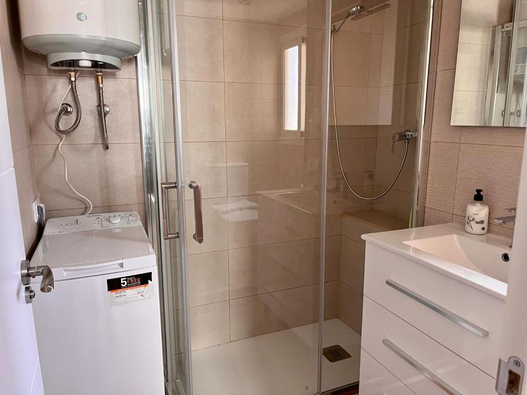 Apartamento Frente Al Mar En Calpe Con Parking Para 4 Personas Екстер'єр фото