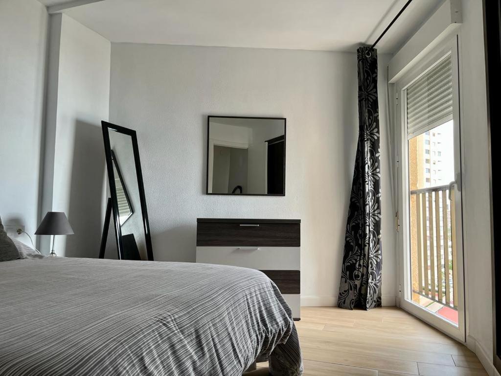 Apartamento Frente Al Mar En Calpe Con Parking Para 4 Personas Екстер'єр фото