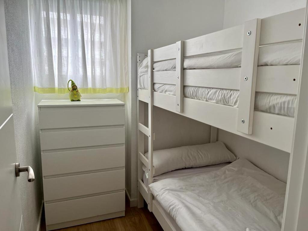 Apartamento Frente Al Mar En Calpe Con Parking Para 4 Personas Екстер'єр фото